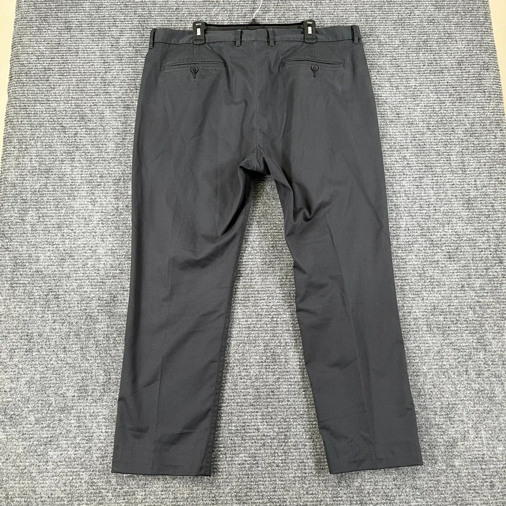 Bonobos Tuesday Chino Pants Mens 40x28 Black Stretch Cotton Workwear